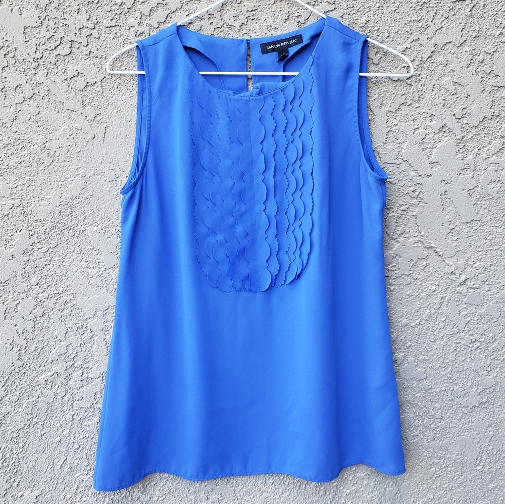 Banana Republic Sleeveless Blouse XS